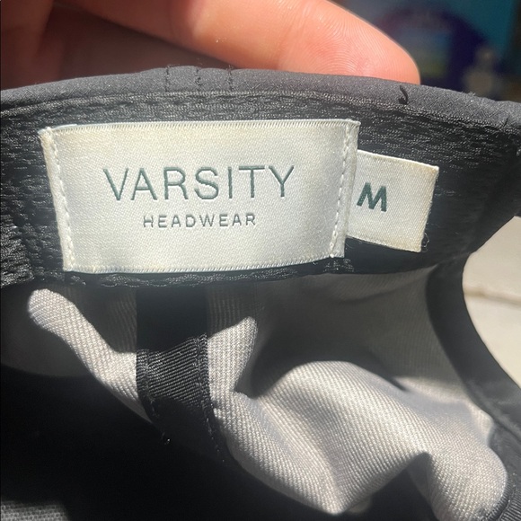 Varsity Charcoal Gray Cap